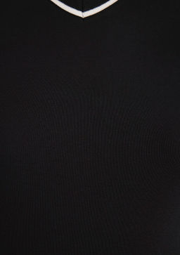 Siyah Tisort - Mavi фото 7