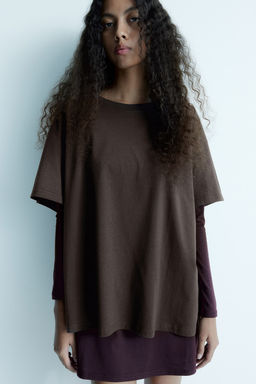 Camiseta oversize