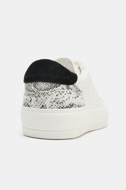 ANIMAL PRINT SNEAKERS - Zara фото 4