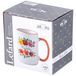 КРУЖКА LEFARD HAPPY 430МЛ  фото 3