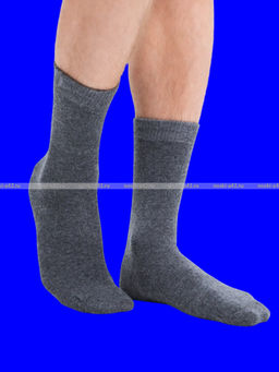 Цена за 12 пар.Термоноски мужские КАШЕМИР арт 1603 однотонные