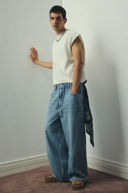 Super Baggy Jeans - H&m фото 2