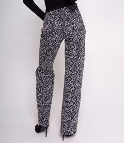 Джинсы #БШ2168, серый