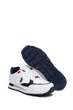 Мужские белые кроссовки Неожиданная скидка в корзине - U.s. polo assn фото 9