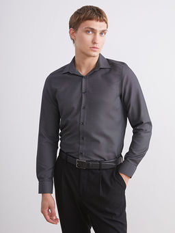 Slim Fit Uzun Kollu Arm?rl? Erkek G?mlek