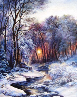 Алмазная мозаика на подрамнике 40х50