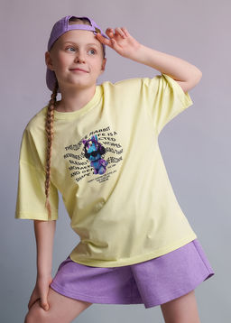 Футболка детская для девочки