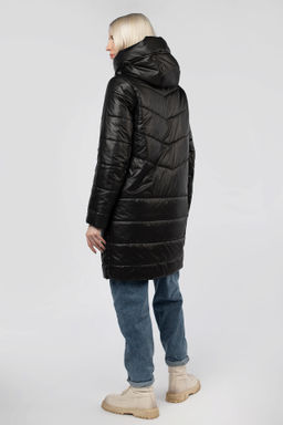 Куртка женская демисезонная (синтепон 200) 04-2925 - El podio фото 3