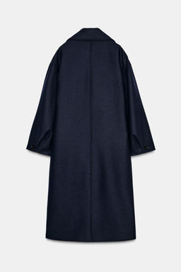 OVERSIZED WOOL COAT - Zara фото 6