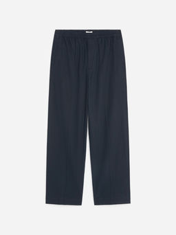 Pantalones amplios en mezcla de lino - H&m фото 2