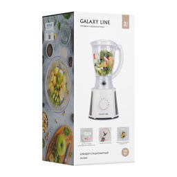 Блендер стационарный GALAXY LINE GL2162/белый  фото 7