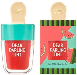 Etude House Dear Darling Water Gel Tint Watermelon Red Увлажняющий гелевый тинт для губ