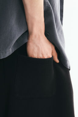 Pantal?n corto en sudadera Relaxed Fit - H&m фото 5