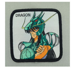Бейсболка CAPSLAB арт. CL/SAI/1/DRA1 Saint Seiya Dragon (серый)  фото 3
