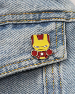 Металлический значок Marvel Iron Man