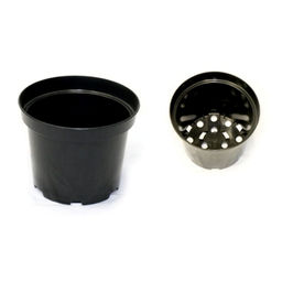 Горшок для рассады 2л, d16см h14,5см (пластик) черный