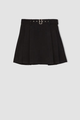 Мини-юбка Cool Pilise - Defacto фото 6