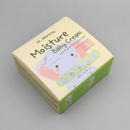 MeLoSo Увлажняющий детский крем / Dr. Mommy Moisture Baby Cream, 200 мл