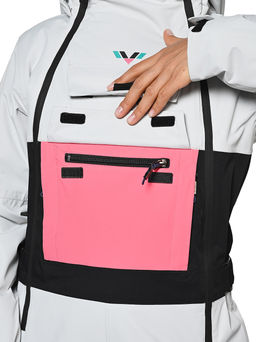 Комбинезон B-9050 Розовый