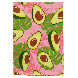 Скатерть 150х145см Авокадо, вид 7/1, длина стола до 110см, на 4 персоны, рогожка (хлопок 100%) 171г/м2, упаковка классическая, пакет ПВХ 28х41см, Домашняя мода (Россия)  фото 3