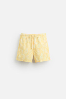 SAL DESENLI REGULAR FIT DENIZ SORTU - Zara фото 2