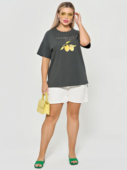 Футболка 0087-18 белый мрамор - Dora фото 48