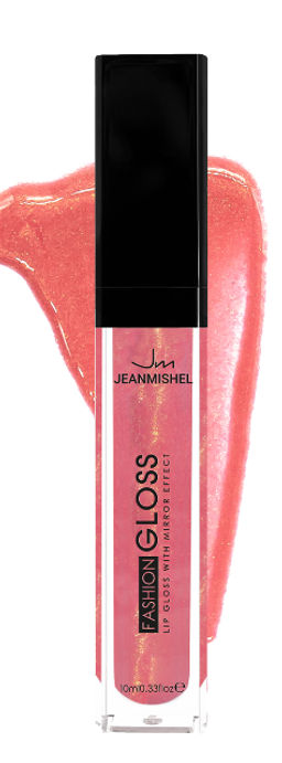 JEANMISHEL Блеск для губ Fashion GLOSS (10мл) тон 08 сочный грейпфрут. (12)