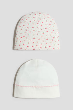 Pack de 2 gorros beanie de algod?n - H&m фото 5