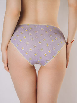 Трусы слипы из хлопка Indefini (Арт. 3085LUF)