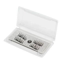 Nail Art Магнитные накладные ресницы на двух магнитах 08 фото 4