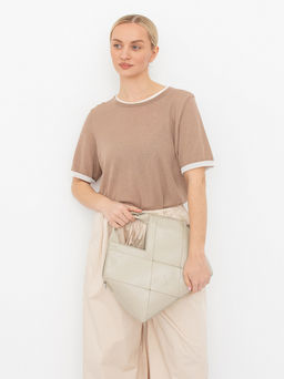 Сумка 6606VG beige Vitelli Grassi