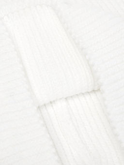 Шапка жен. шерсть+акр LB-BR55040 white - Labbra фото 4
