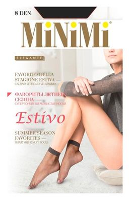 calz. ESTIVO 8 (240/24) носки (2 пары) - caramello