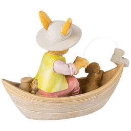 СТАТУЭТКА КРОЛИК 14Х5,5Х11 СМ - Lefard фото 3