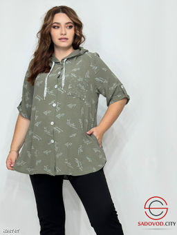 Кофта женская с капюшоном