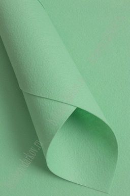 Фетр жесткий 1,2 мм, Корея Solitone 40*55 см (5 шт) мятный №863