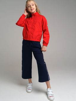 PlayToday / Ветровка двусторонняя для девочки PlayToday  фото 4