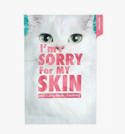 Успокаивающая маска для лица c центеллой Im Sorry For My Skin , 33 мл