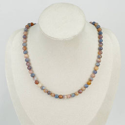 Колье из ботсванского Агата