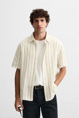 STRIPED SHIRT - Zara фото 2