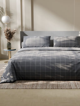 Постельное бельё дуэт «Этель. Клетка», бязь