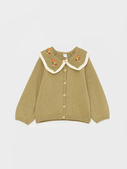 Bisiklet Yaka K?z Bebek Triko H?rka