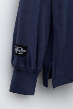 RAISED PRINT T-SHIRT