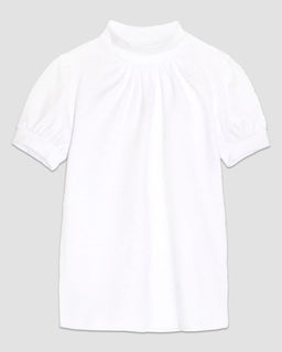 Свитер (водолазка) для девочки 61362 Белый* 380 Lets go