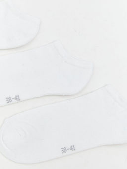 Kad?n D?z Patik ?orap 3l?