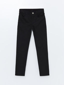 Beli Ayarlanabilir Lastikli K?z ?ocuk Pantolon