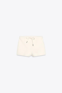INTERLOCK SHORTS - Zara фото 8