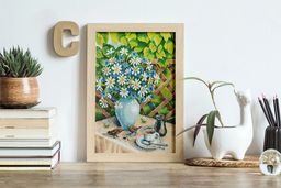 Кристальная (алмазная) мозаика ФРЕЯ ALVR-301 Дачное утро 30 х 40 см