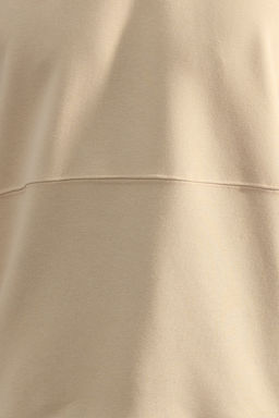 Tas Oversize/Genis Kesim Biyeli 100% Pamuk Sardonsuz Sweatshirt TMNAW25SW00034