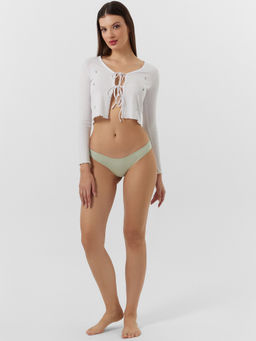 Цена за 2 штуки! Трусы бразилиана женские в наборе, 3 шт - Mark formelle фото 3